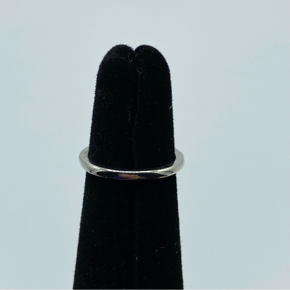 Silver Retro Bohemian Boho Turquoise Ring - Picture 5 of 7